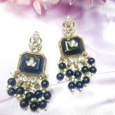 Midnight Royalty Chandbalis